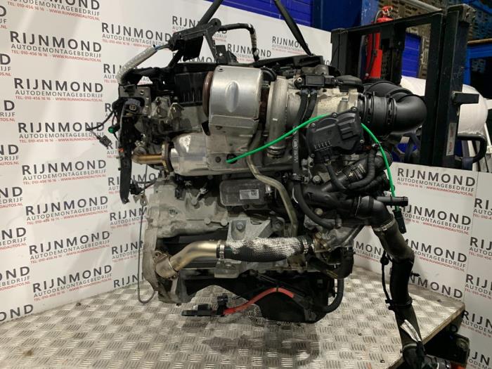 Engine Jaguar XE 2.0d 180 16V - 204DTD AJ20D4