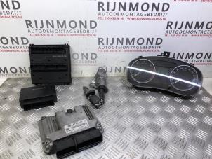 Used Ignition lock + computer Skoda Fabia II Combi 1.4 TDI 80 Price on request offered by Autodemontage Rijnmond BV