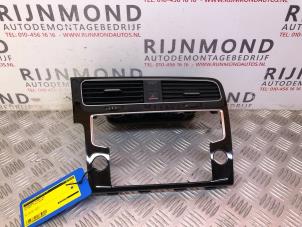 Used Dashboard decoration strip Volkswagen Golf VII (AUA) 1.2 TSI 16V Price on request offered by Autodemontage Rijnmond BV