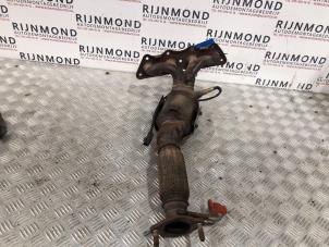 Used Exhaust manifold + catalyst Kia Rio III (UB) 1.4 CVVT 16V Price on request offered by Autodemontage Rijnmond BV