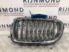 Grille from a BMW 5 serie (F10), 2009 / 2016 518d 16V, Saloon, 4-dr, Diesel, 1.995cc, 100kW (136pk), RWD, N47D20C; B47D20A, 2013-07 / 2016-10 2014