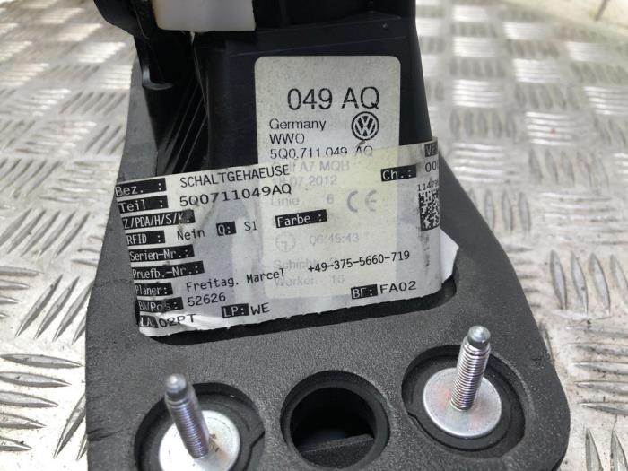 Cable de cambio de caja de cambios de un Volkswagen Golf VII Variant (AUVV) 2.0 TDI 150 16V 2016