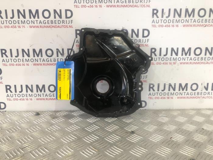 Couvercle de distribution d'un Audi A3 Sportback (8VA/8VF) 2.0 TFSI Ultra 16V 2018