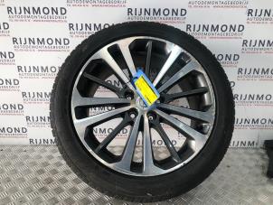 Used Wheel + winter tyre Opel Insignia Sports Tourer 1.5 Turbo 16V 165 Price € 200,00 Margin scheme offered by Autodemontage Rijnmond BV