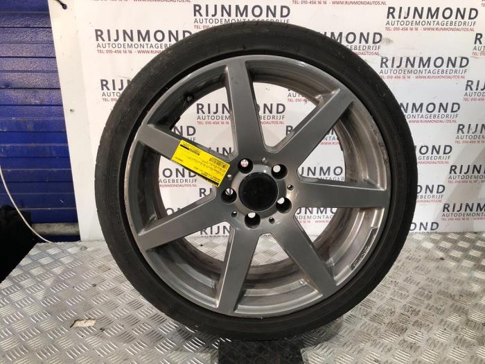 Sport rims set + tires Mercedes C 1.8 C-180 CGI 16V BlueEfficiency ...