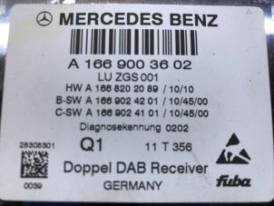 Usagé Amplificateur audio Mercedes C (C204) 1.8 C-180 CGI 16V BlueEfficiency Prix € 133,10 Prix TTC proposé par Autodemontage Rijnmond BV
