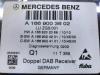 Mercedes-Benz C (C204) 1.8 C-180 CGI 16V BlueEfficiency Amplificador de radio