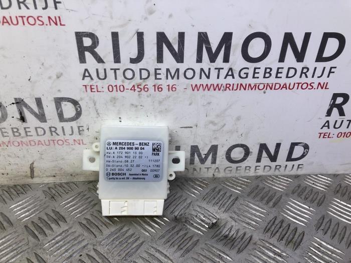 Begagnade PDC-modul Mercedes C (C204) 1.8 C-180 CGI 16V BlueEfficiency Pris € 60,50 Inklusive moms erbjuds av Autodemontage Rijnmond BV