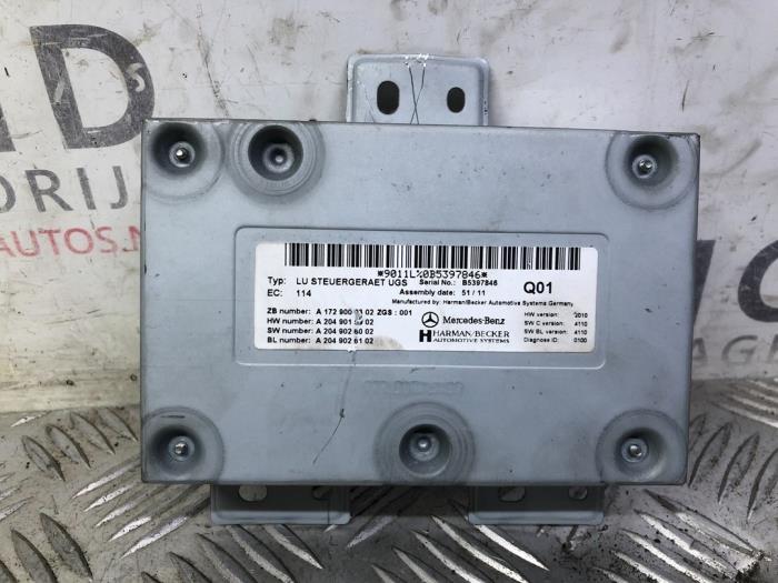 Multimedia control unit Mercedes C 1.8 C180 CGI 16V BlueEfficiency