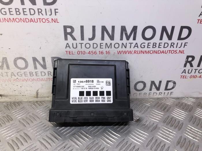 Used Body control computer Opel Insignia Sports Tourer 1.5 Turbo 16V 165 Price on request offered by Autodemontage Rijnmond BV