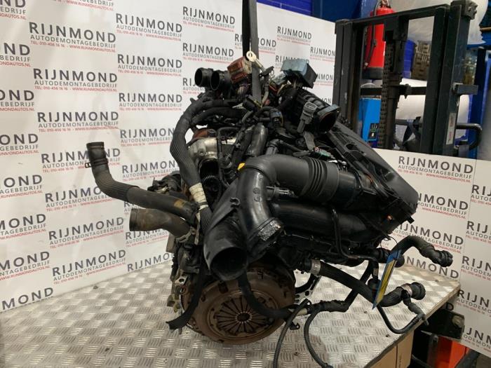 Engine Peugeot 208 I 1.6 e-HDi FAP - 9HP