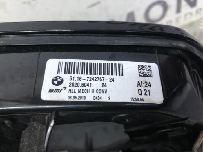 Spiegelkappe links BMW 1 serie 120i 2.0 16V - 20213015HC2