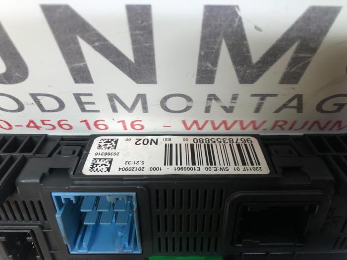 Used Ignition lock + computer Peugeot 208 I (CA/CC/CK/CL) 1.6 e-HDi FAP Price on request offered by Autodemontage Rijnmond BV