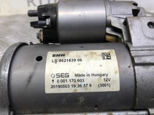 Used Starter BMW 1 serie (F20) 120i 2.0 16V Price € 90,75 Inclusive VAT offered by Autodemontage Rijnmond BV