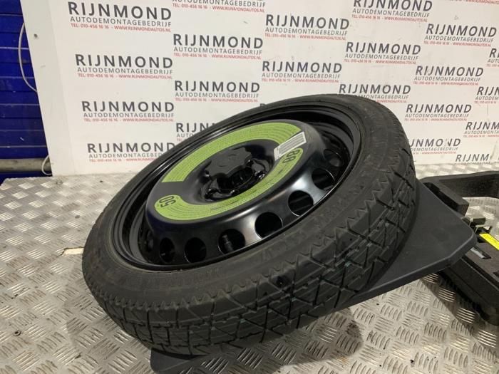 Wagenheber Set+ Reserverad Audi A5 Cabrio 2.0 TFSI 16V - Stahl  