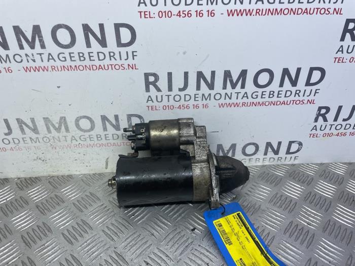 Gebrauchte Anlasser BMW 3 serie (E46/4) 318i 16V Preis € 15,00 Margenregelung angeboten von Autodemontage Rijnmond BV