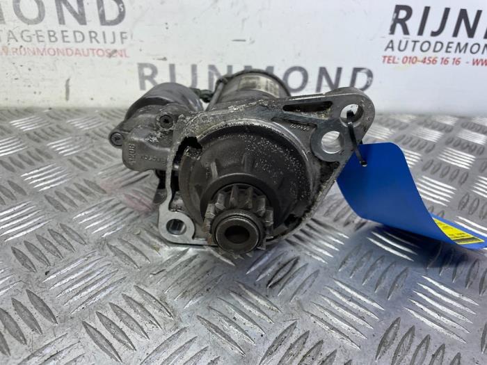 Gebrauchte Anlasser Audi A3 Sportback (8VA/8VF) 1.4 TFSI 16V Preis € 6,05 Mit Mehrwertsteuer angeboten von Autodemontage Rijnmond BV