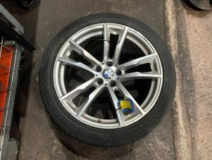Used Sport rims set + tires BMW X5 (E53) 3.0 24V Price € 750,00 Margin scheme offered by Autodemontage Rijnmond BV
