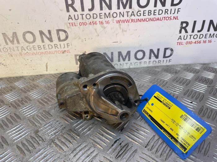 Gebrauchte Anlasser Mercedes E (W211) 2.2 E-220 CDI 16V Preis € 19,95 Margenregelung angeboten von Autodemontage Rijnmond BV