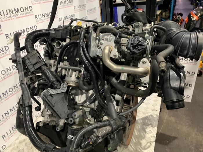 Engine from a Mazda 6 SportBreak (GJ/GH/GL) 2.2 SkyActiv-D 175 16V 2014
