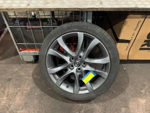 Used Wheel + tyre Mazda 6 SportBreak (GJ/GH/GL) 2.2 SkyActiv-D 175 16V Price € 175,00 Margin scheme offered by Autodemontage Rijnmond BV