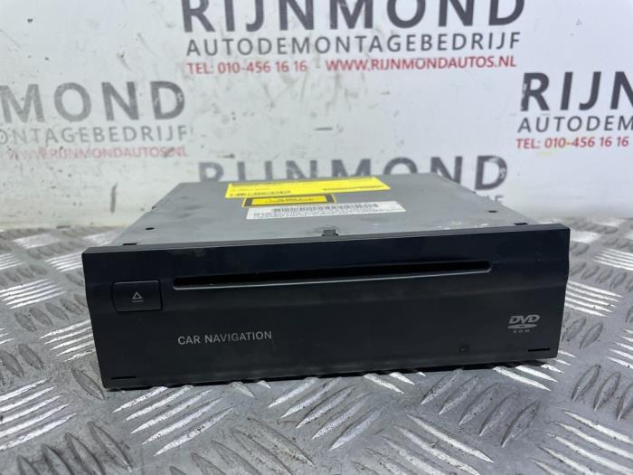 Navigation unit CD/DVD player