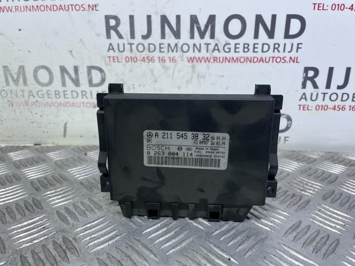Begagnade PDC-modul Mercedes E (W211) 2.2 E-220 CDI 16V Pris € 50,00 Marginaltabell erbjuds av Autodemontage Rijnmond BV