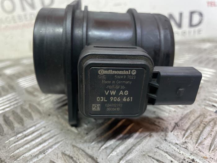 Air mass meter Audi A3 Sportback 1.6 TDI 16V 0000410 CAYC VWAG