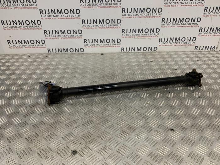 4x4 front intermediate driveshaft from a BMW 4 serie Gran Coupe (F36) 435d xDrive 3.0 24V 2016