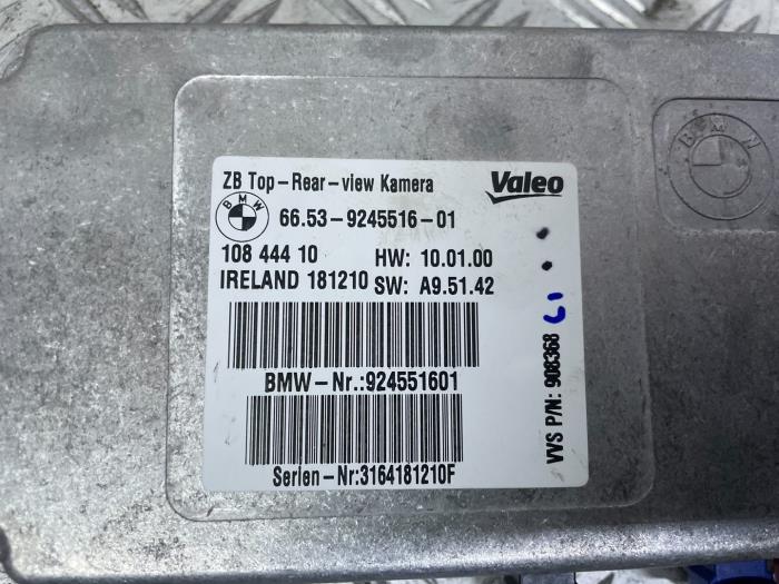 Usagé Module caméra BMW X5 (E70) xDrive 40d 3.0 24V Prix € 242,00 Prix TTC proposé par Autodemontage Rijnmond BV