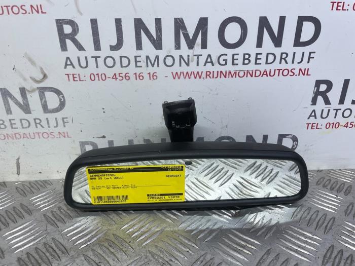 Rear view mirror BMW X5 xDrive 40d 3.0 24V 015891 GENTEX