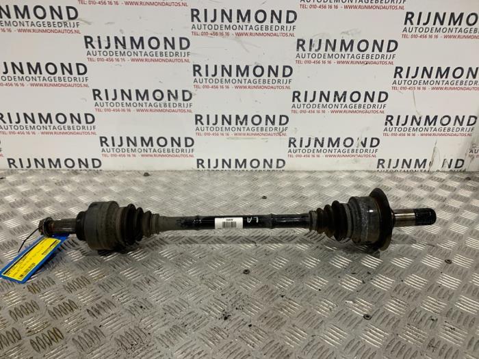 Drive shaft, rear left from a BMW 4 serie Gran Coupe (F36) 435d xDrive 3.0 24V 2016