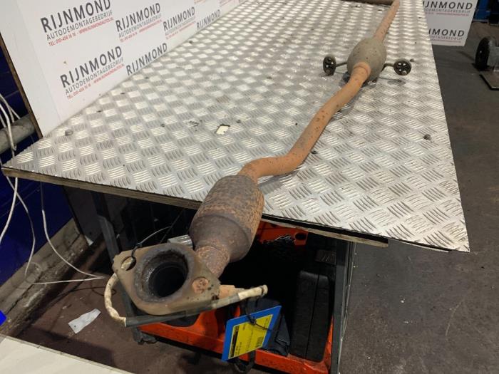 Usagé Echappement (complet) Toyota Aygo (B40) 1.0 12V VVT-i Prix sur demande proposé par Autodemontage Rijnmond BV