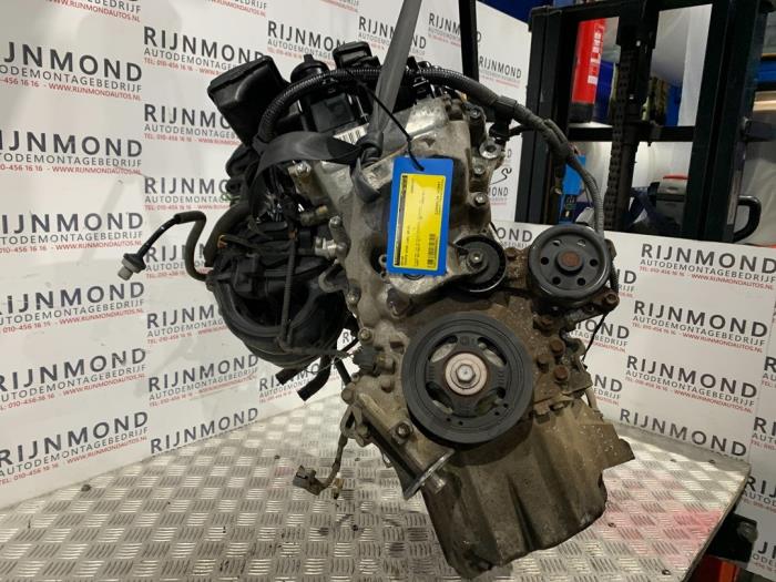 Używane Silnik Toyota Aygo (B40) 1.0 12V VVT-i Cena € 544,50 Z VAT oferowane przez Autodemontage Rijnmond BV