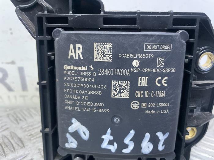 Radar sensor Nissan Qashqai 1.3 DIG-T 140 16V - 1741158699 CONTINENTAL