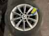 Set of wheels + tyres from a Skoda Octavia (5EAA), 2012 / 2020 1.6 TDI GreenTec 16V, Liftback, Diesel, 1.598cc, 77kW (105pk), FWD, CLHA, 2013-03 / 2020-07 2013