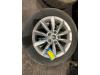 Set of wheels + tyres from a Skoda Octavia (5EAA) 1.6 TDI GreenTec 16V 2013