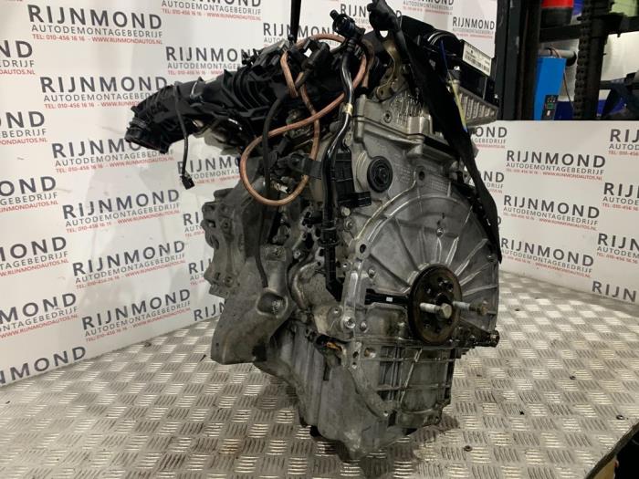 Używane Silnik BMW 5 serie (F10) 518d 16V Cena € 3.206,50 Z VAT oferowane przez Autodemontage Rijnmond BV