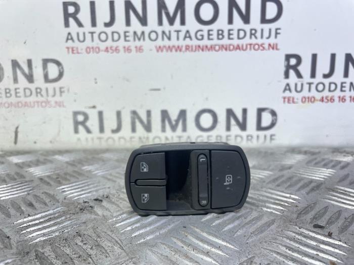 Usados Interruptor de ventanilla eléctrica Opel Corsa D 1.3 CDTi 16V Ecotec Precio de solicitud ofrecido por Autodemontage Rijnmond BV