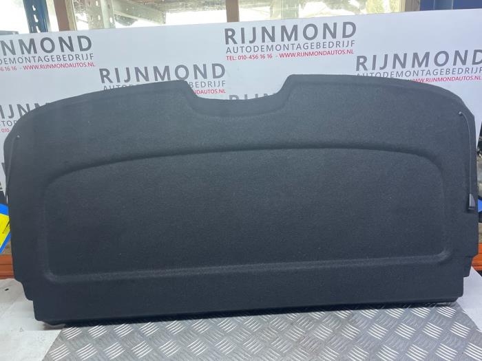Parcel shelf from a Peugeot 308 (4A/C) 1.6 HDi 2012