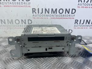 Used Radio CD player Jaguar XF (CC9) 2.7 D V6 24V Price on request offered by Autodemontage Rijnmond BV