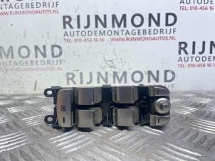 Used Electric window switch Jaguar XF (CC9) 2.7 D V6 24V Price on request offered by Autodemontage Rijnmond BV