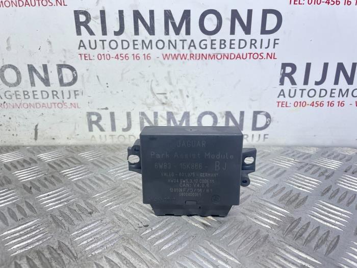 Begagnade PDC-modul Jaguar XF (CC9) 2.7 D V6 24V Pris på förfrågan erbjuds av Autodemontage Rijnmond BV