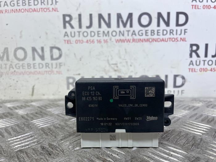 Usados Módulo PDC Opel Mokka 1.2 Turbo 12V Precio € 48,40 IVA incluido ofrecido por Autodemontage Rijnmond BV