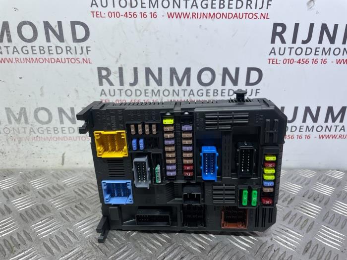 Used Body control computer Opel Mokka 1.2 Turbo 12V Price € 102,85 Inclusive VAT offered by Autodemontage Rijnmond BV