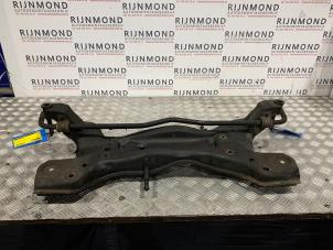 Used Front axle (complete) Volkswagen Polo V (6R) 1.2 12V Price on request offered by Autodemontage Rijnmond BV