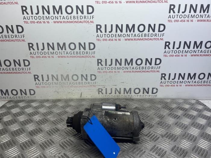 Used Starter Volkswagen Polo V (6R) 1.2 TDI 12V BlueMotion Price € 5,00 Margin scheme offered by Autodemontage Rijnmond BV