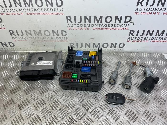 Used Ignition lock + computer Opel Corsa F (UB/UH/UP) 1.2 Turbo 12V 100 Price € 605,00 Inclusive VAT offered by Autodemontage Rijnmond BV