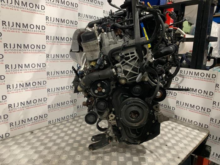 Silnik z Land Rover Discovery Sport (LC) 2.0 eD4 150 16V 2018