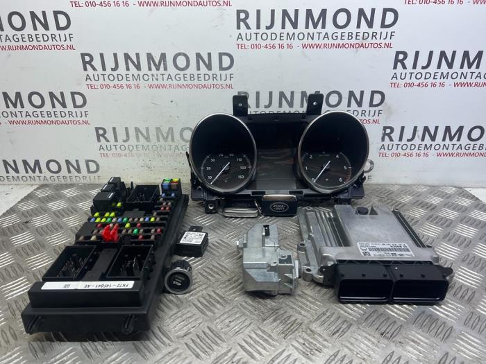 Used Ignition lock + computer Landrover Discovery Sport (LC) 2.0 eD4 150 16V Price € 484,00 Inclusive VAT offered by Autodemontage Rijnmond BV